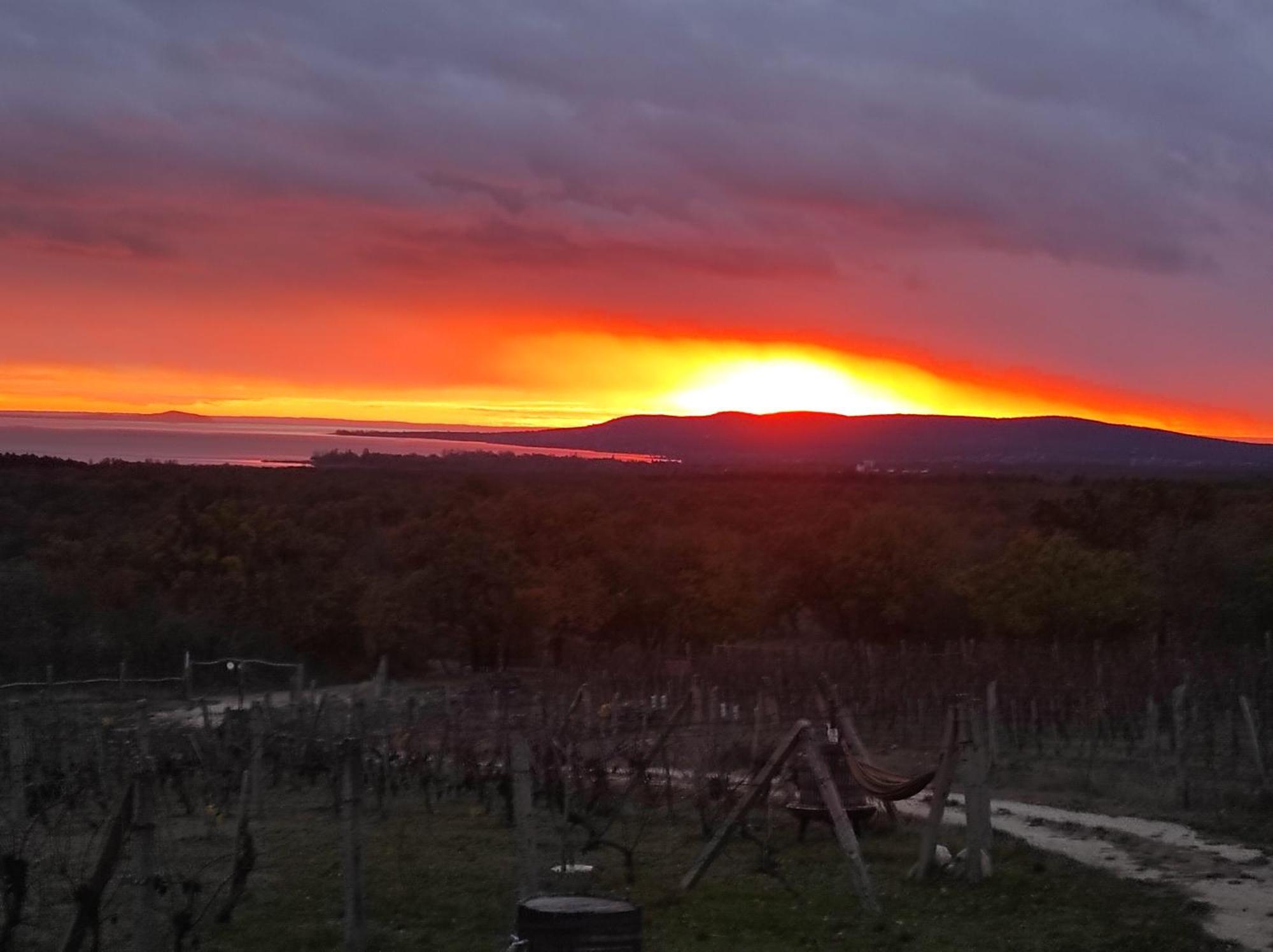 Napraszallas Vendeghaz Balatonakali Zewnętrze zdjęcie